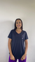 Baby Look Alongada Preto - comprar online