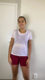 Baby Look Eva em Tule Branco na internet
