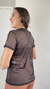 Baby Look Eva em Tule Preto na internet