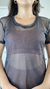 Baby Look Eva em Tule Preto - LA Moda Fitness