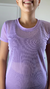 Baby Look Eva em Tule Rosa - LA Moda Fitness