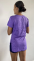 Baby Look Tapa Bumbum Lavanda - loja online