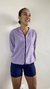 Blusa Corta-vento Sara Lilas - comprar online