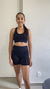 Conjunto Canelado 3D Alice Preto - LA Moda Fitness