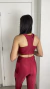Conjunto Top e Legging Poliamida 3D Vermelho na internet