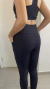 Legging Canelado Cecília Preto na internet