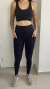 Legging Canelado Cecília Preto - LA Moda Fitness
