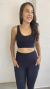 Imagem do Legging Canelado Cecília Preto