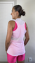 Regata Zoe em Tule Branco - LA Moda Fitness