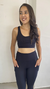 Top Canelado Cecília Preto - comprar online