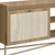 Rack 2 Portas 183Cm Palhinha Pé Metal Oslo - Utilidades Prolar