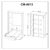 Cama Articulada de Solteiro Branco - loja online