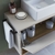 Conjunto Gabinete para banheiro com nicho 1 porta e cuba Armário de Banheiro com espelho 2 portas - comprar online