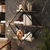 Prateleira Decorativa Diamante Grande P1020 Mel - loja online