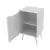 Gabinete para Banheiro Branco com 1 Porta BN3641 Tecnomobili na internet