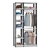 Closet Guarda Roupa 2 Cab. Linha Clothes