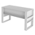 Mesa para Escritório c/aplique Branco - comprar online