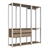 Guarda Roupa Closet 3 Peças com 3 Cabideiros 4 Gavetas e 2 Nichos Easy na internet