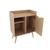 Aparador Balcão Mesa para Café/Bar Multifuncional Amêndoa AP2310 Tecnomobili na internet