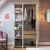 Guarda Roupa Closet 2 Peças com 1 Cabideiros 2 Gavetas e 6 Nichos Easy Prodecor