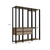 Guarda Roupa Closet 3 Peças com 3 Cabideiros 4 Gavetas e 2 Nichos Easy - Utilidades Prolar