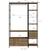 Conjunto De 2 Estantes Guarda Roupa P/ Closet 5 Gavetas na internet