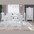 Conjunto Mesa com Cristaleira 012