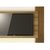 Painel com led para TV até 65' Polegadas Natural/Off White - comprar online
