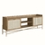 Rack 2 Portas 183Cm Palhinha Pé Metal Oslo