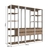 Guarda Roupa Closet 4 Peças com 2 Cabideiros 6 Gavetas e 11 Nichos Easy na internet