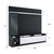 Home Sorrento Cristaleira Ptx/Bac - Utilidades Prolar
