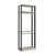 Estante Cabideiro Linha Clothes - comprar online