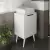 Gabinete para Banheiro Branco com 1 Porta BN3641 Tecnomobili
