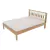 Cama de Casal Amêndoa/Branco - comprar online