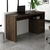 Mesa para Escritório com 2 gavetas Rústico