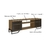 Rack com Porta Industrial P1027 Mel na internet