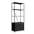 Estante Industrial 2 portas SW017 Preto
