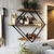 Prateleira Decorativa Diamante Grande P1020 Mel - Utilidades Prolar