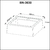 Cuba para Banheiro Branca 35x11,5x34cm - Utilidades Prolar