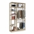 Closet Guarda Roupa 2 Cab. Linha Clothes