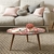 Mesa Oval Linha Retro