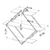 Prateleira Decorativa Diamante Grande P1020 Mel - comprar online