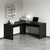 Mesa para Escritório Angular Preto