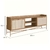 Rack 2 Portas 183Cm Palhinha Pé Metal Oslo - comprar online