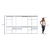 Guarda Roupa Closet 6 Peças com 3 Cabideiros 6 Gavetas e 16 Nichos Easy - loja online