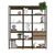 Guarda Roupa Closet 3 Peças com 2 Gavetas e 14 Nichos Easy - comprar online