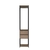 Estante Com Gavetas E Cabideiro Linha Closet - comprar online