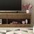 Rack para TV até 65 Polegadas Natural - comprar online