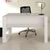 Mesa para Escritório c/aplique Branco