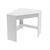 Mesa para Escritório de Canto Branco - Utilidades Prolar